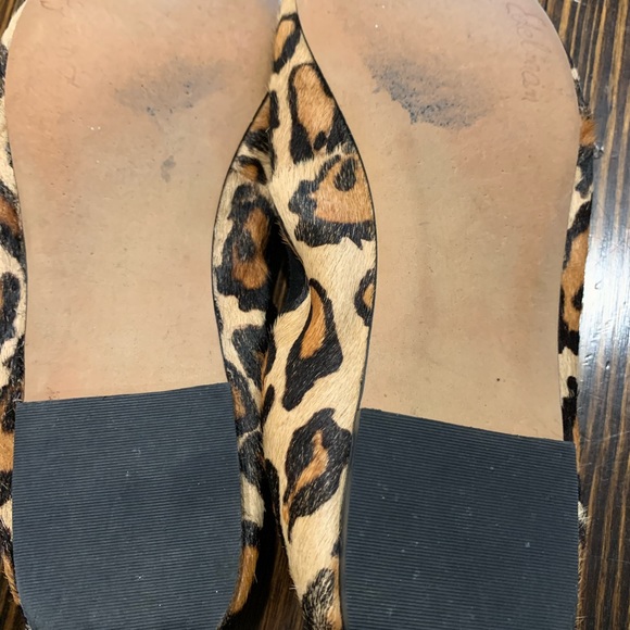 Sam Edelman animal print flats - Picture 4 of 6